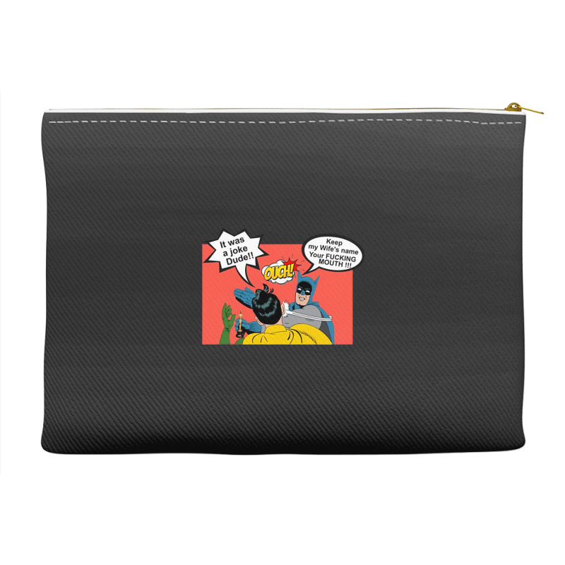 #will Smith Slap Accessory Pouches | Artistshot