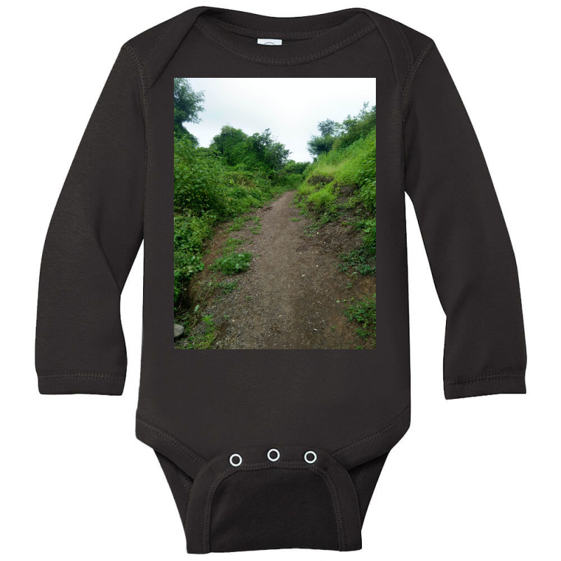 Nature Trail Long Sleeve Baby Bodysuit by American choice | Artistshot