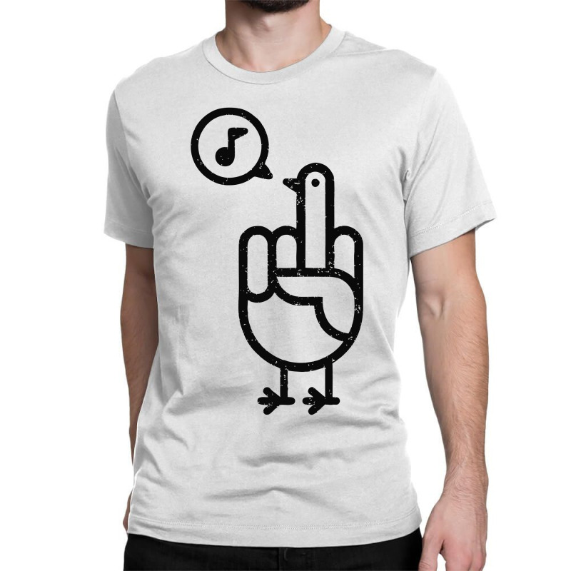 Flip The Bird Classic T-shirt | Artistshot