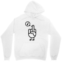 Flip The Bird Unisex Hoodie | Artistshot