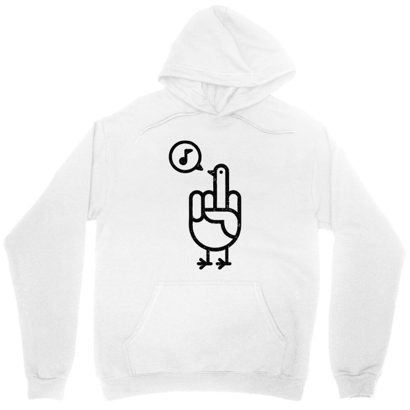 Flip The Bird Unisex Hoodie | Artistshot