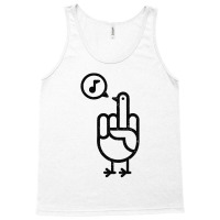 Flip The Bird Tank Top | Artistshot