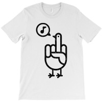 Flip The Bird T-shirt | Artistshot