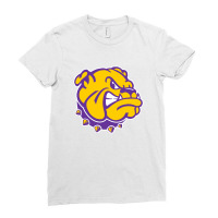 Western Illinois Ladies Fitted T-shirt | Artistshot