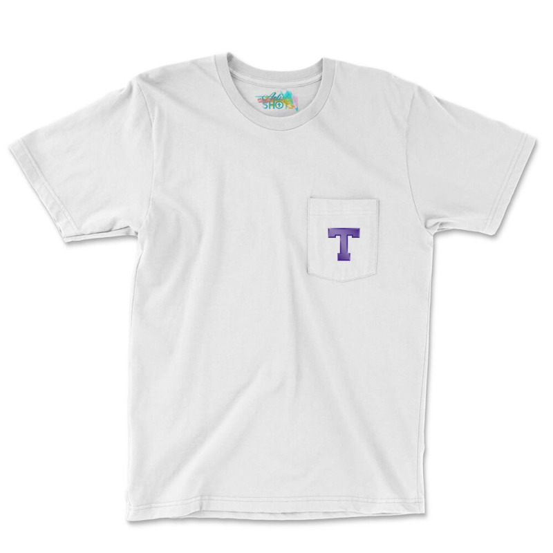 Tarleton State Athletics Pocket T-Shirt by Elrlins | Artistshot