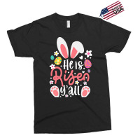 Bunny Ears T  Shirt Bunny Ears He Is Risen Y'all Easter Bunny Costume Exclusive T-shirt | Artistshot