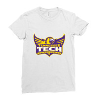 Tennessee Tech Ladies Fitted T-shirt | Artistshot