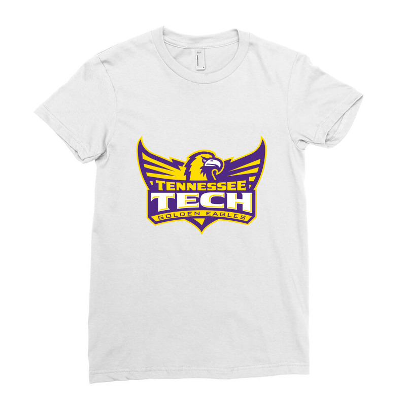 Tennessee Tech Ladies Fitted T-Shirt by Elrlins | Artistshot