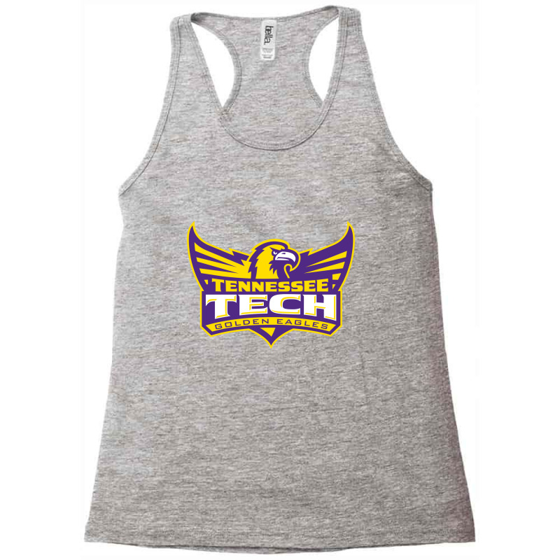 Tennessee Tech Racerback Tank by Elrlins | Artistshot