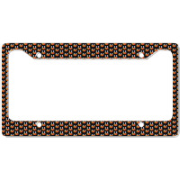 Silly Turkey Face Thanksgiving License Plate Frame | Artistshot