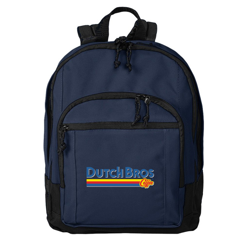 Dutch ,bros Coffee Basic Backpack By Dhuong88 - Artistshot display picture 1
