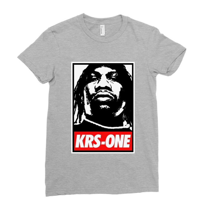 Krs One Merch Ladies Fitted T-Shirt by dianasal | Artistshot