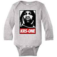 Krs One Merch Long Sleeve Baby Bodysuit | Artistshot