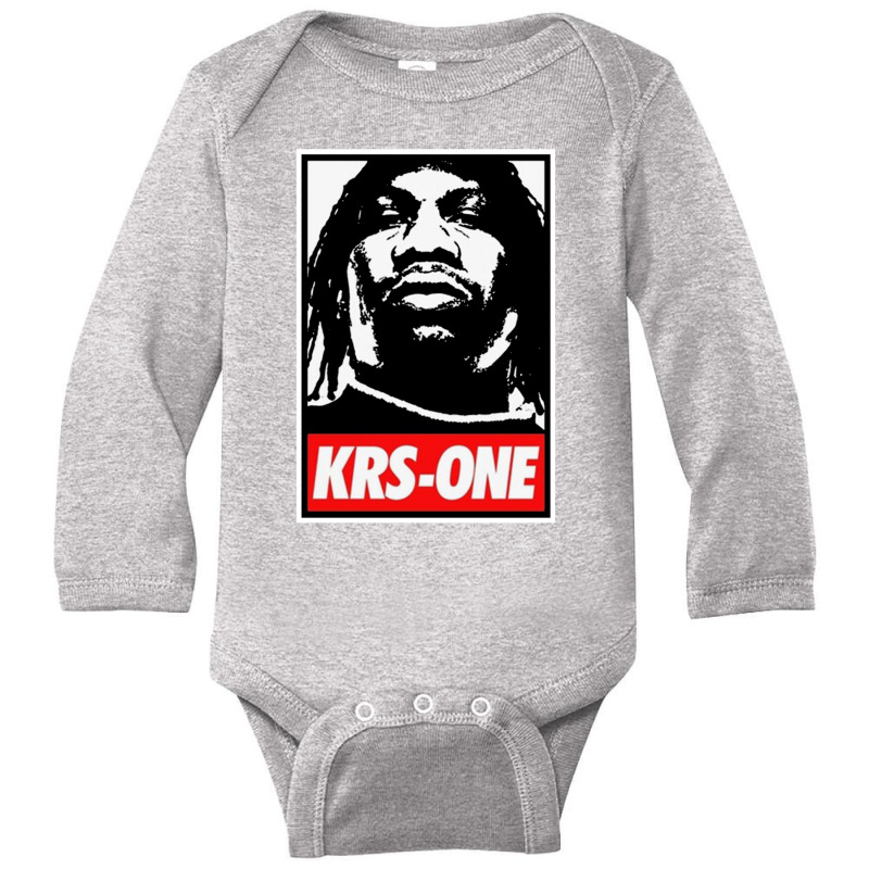 Krs One Merch Long Sleeve Baby Bodysuit by dianasal | Artistshot