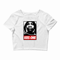 Krs One Merch Crop Top | Artistshot