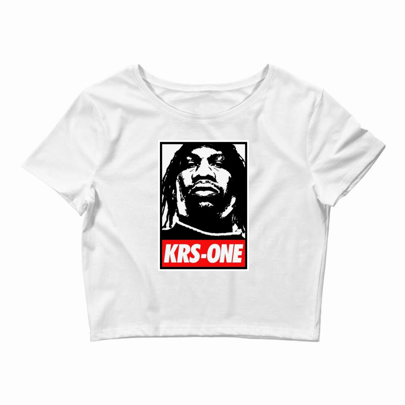 Krs One Merch Crop Top by dianasal | Artistshot