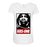 Krs One Merch Maternity Scoop Neck T-shirt | Artistshot