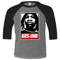 Krs One Merch Toddler 3/4 Sleeve Tee | Artistshot