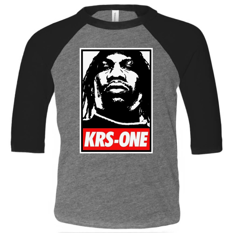 Krs One Merch Toddler 3/4 Sleeve Tee by dianasal | Artistshot