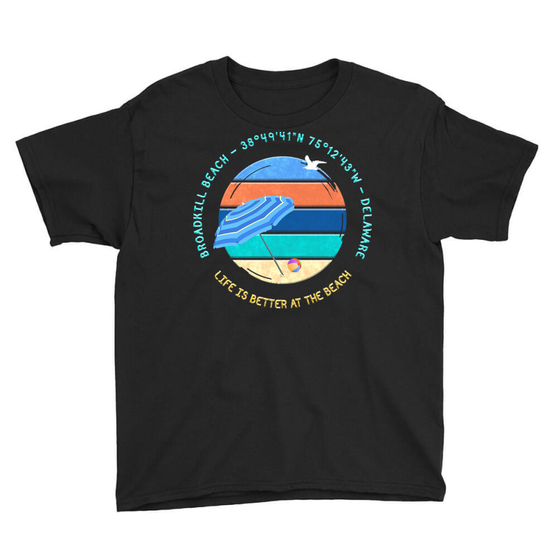 Broadkill Beach T  Shirt Broadkill Beach, Delaware T  Shirt Youth Tee | Artistshot