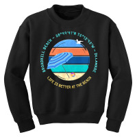 Broadkill Beach T  Shirt Broadkill Beach, Delaware T  Shirt Youth Sweatshirt | Artistshot