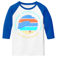 Broadkill Beach T  Shirt Broadkill Beach, Delaware T  Shirt Youth 3/4 Sleeve | Artistshot