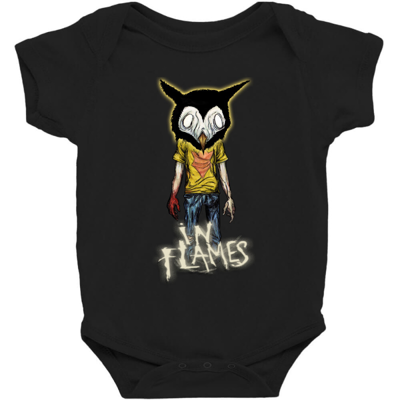 The Owl Baby Bodysuit | Artistshot