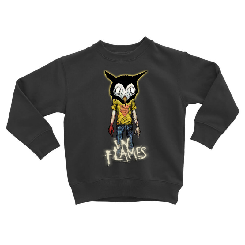 The Owl Toddler Sweatshirt | Artistshot