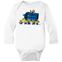 The Tardis Long Sleeve Baby Bodysuit | Artistshot