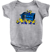 The Tardis Baby Bodysuit | Artistshot