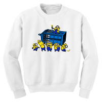 The Tardis Youth Sweatshirt | Artistshot