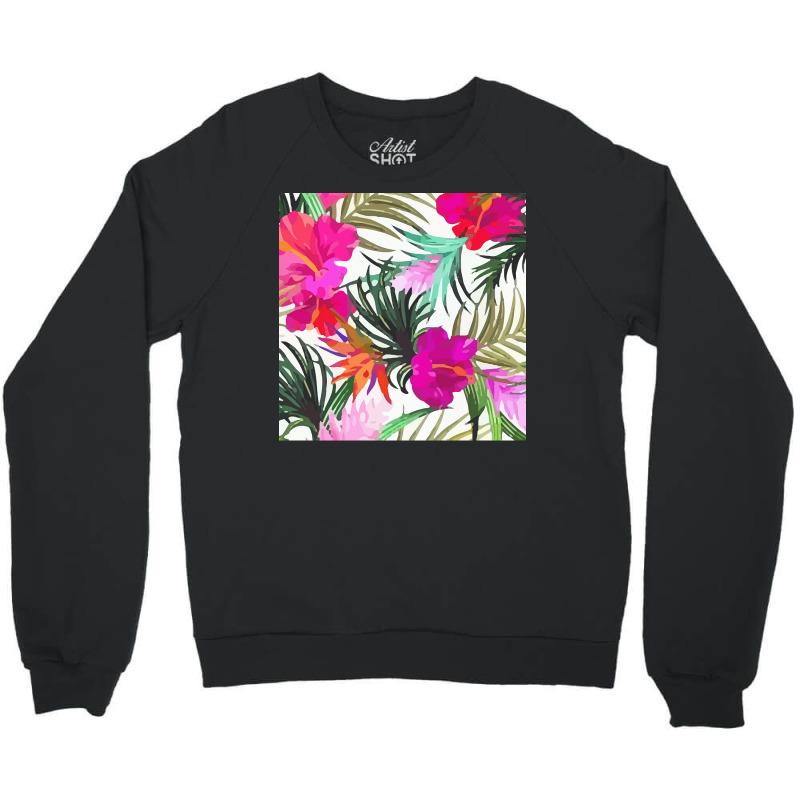 Tropical T  Shirt Tropical Fascinating Foliage T  Shirt Crewneck Sweatshirt by celebrityforth | Artistshot