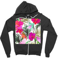 Tropical T  Shirt Tropical Fascinating Foliage T  Shirt Zipper Hoodie | Artistshot