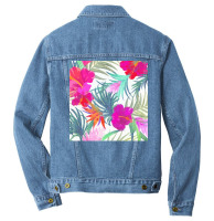 Tropical T  Shirt Tropical Fascinating Foliage T  Shirt Men Denim Jacket | Artistshot