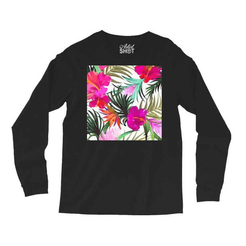 Tropical T  Shirt Tropical Fascinating Foliage T  Shirt Long Sleeve Shirts by celebrityforth | Artistshot