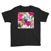 Tropical T  Shirt Tropical Fascinating Foliage T  Shirt Youth Tee | Artistshot