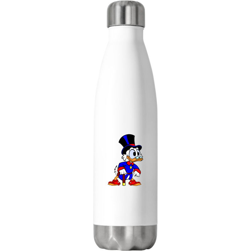 Disney Water Bottle With Clip - Stainless Steel Mickey Mouse