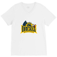 Drexel Drag V-neck Tee | Artistshot