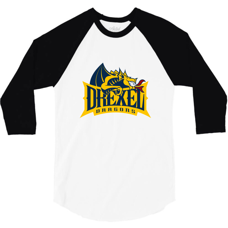 Drexel Drag 3/4 Sleeve Shirt | Artistshot