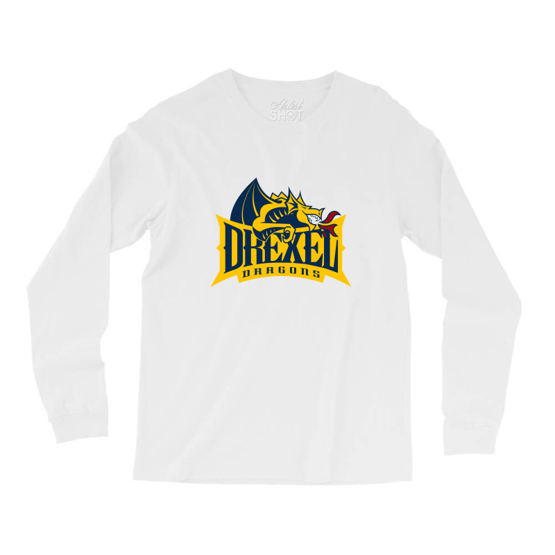 Drexel Drag Long Sleeve Shirts | Artistshot