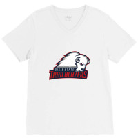 Dixie State Trailblazer V-neck Tee | Artistshot