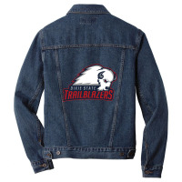 Dixie State Trailblazer Men Denim Jacket | Artistshot