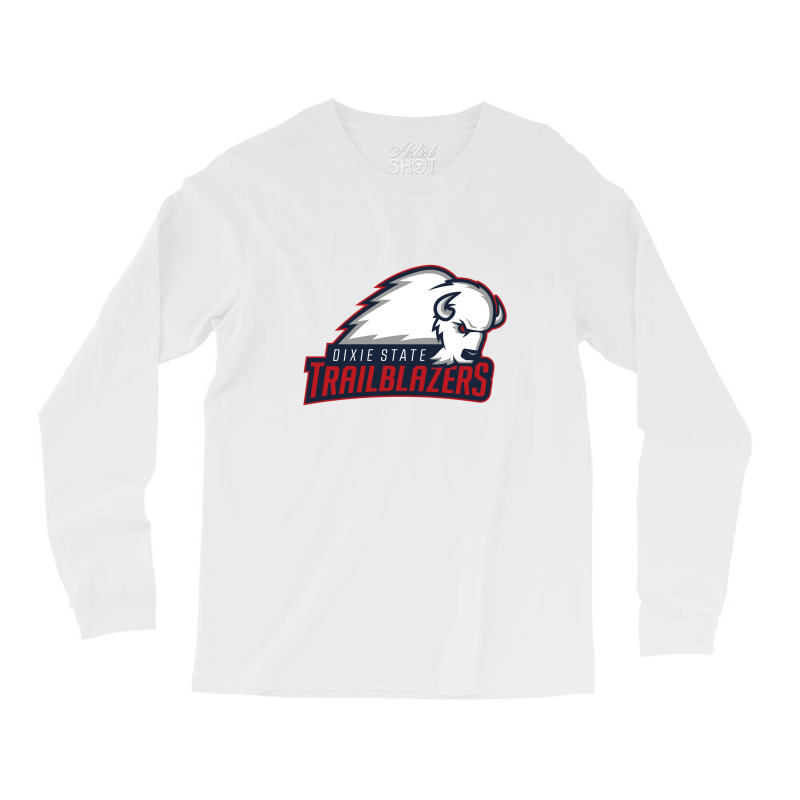 Dixie State Trailblazer Long Sleeve Shirts | Artistshot