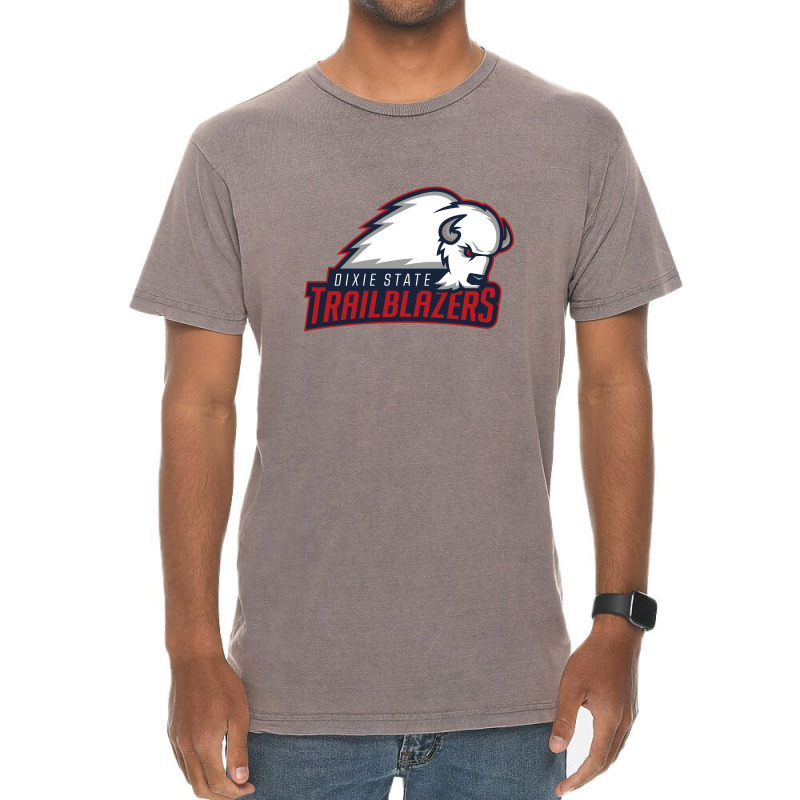 Dixie State Trailblazer Vintage T-shirt | Artistshot