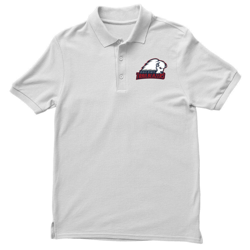 Dixie State Trailblazer Men's Polo Shirt | Artistshot