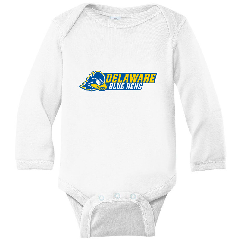 Delaware Fig 0 Long Sleeve Baby Bodysuit | Artistshot