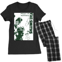 Meat Is Murder Classic Women's Pajamas Set | Artistshot