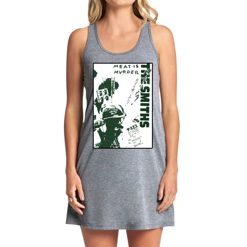 Meat Is Murder Classic Tank Dress by althubich | Artistshot