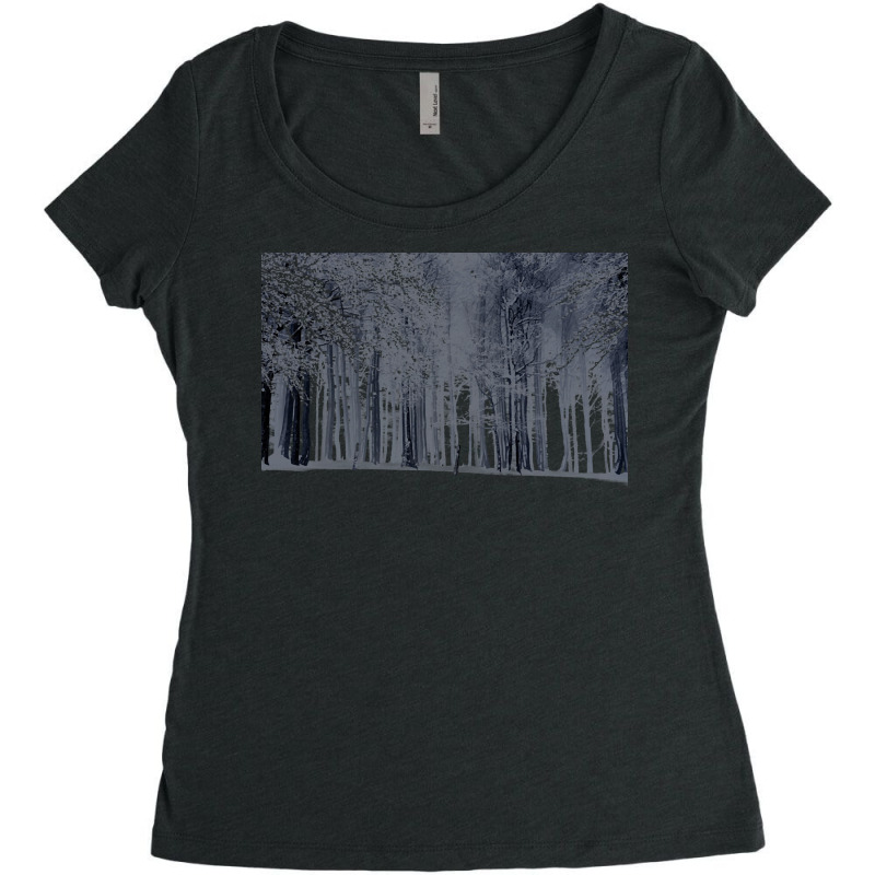 Forest T  Shirt Forest T  Shirt Women's Triblend Scoop T-shirt by hermanceline | Artistshot