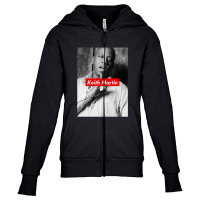 #keith Martin Youth Zipper Hoodie | Artistshot